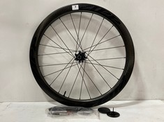 ZIPP 303 FIRECREST CARBON CLINCHER TUBELESS DISC BRAKE 650B REAR WHEEL 00.1918.358.001