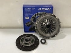 AISIN 3 PIECE CLUTCH KIT 641745680 - RRP £165