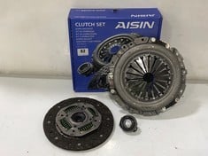 AISIN 3 PIECE CLUTCH KIT 641745680 - RRP £165