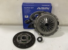 AISIN 3 PIECE CLUTCH KIT 641745680 - RRP £165