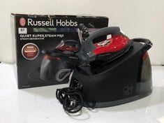 RUSSELL HOBBS QUIET SUPER STEAM PRO STEAM GENERATOR IRON