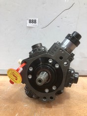 BOSCH HIGH PRESSURE FUEL PUMP 0 986 437 028 - RRP £660