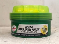 20 X TURTLE WAX SUPER HARD SHELL FINISH PASTE WAX 397G - TOTAL RRP £242