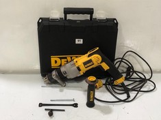 DEWALT 1300W 127MM DIAMOND CORE DRILL 110V D21570K - RRP £254