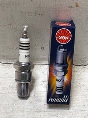 10 X NGK IRIDIUM IX SPARK PLUG BR8ECMIX 4 PACK