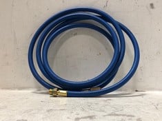 13 X EURO CAR PARTS BLUE HOSE ½" ACME FEMALE TO 14MM 2.5M