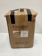 ELEMUSE MEMORY FOAM SUPER KING MATTRESS TOPPER