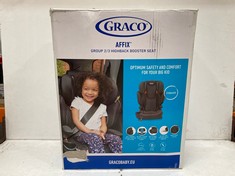 GRACO AFFIX GROUP 2/3 HIGHBACK BOOSTER CAR SEAT