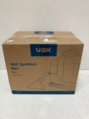 VAX SPOT WASH MAX DUO SPOT WASHER CDSW-MSXD - RRP £219