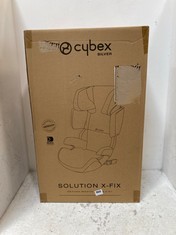 CYBEX SILVER SOLUTION X-FIX GROUP 2/3 ISOFIX CAR SEAT - RRP £110