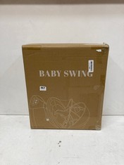 IXDREGAN BABY SWING GREY WS-HB18