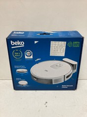 BEKO ROBOT CLEANER WHITE/CHROME VRR60314VW - RRP £229