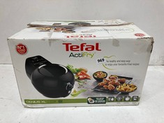 TEFAL ACTIFRY GENIUS XL HEALTH AIR FRYER BLACK AH960840