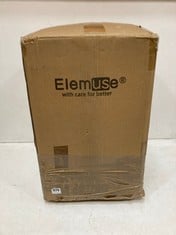 ELEMUSE MEMORY FOAM KING MATTRESS TOPPER