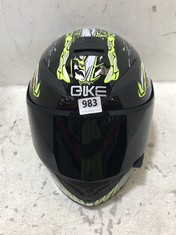 QIKE MOTORCYCLE HELMET