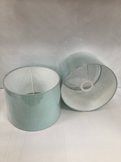 7 X STONE THE CROWS SHADE NUMBER FOUR : LIGHT AQUA - 22.5X24.5X17.5CMS - TOTAL RRP £182