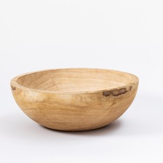 4 X STONE THE CROWS LARGE ROUND BOWL - DIAMETERMETERMETER 34CMS - TOTAL RRP £160