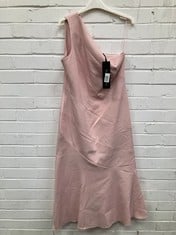 PHASE EIGHT VALENCIA FITTED DRESS IN PETAL PINK UK 14 RRP: £ 159.00