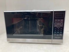 JOHN LEWIS 20L MICROWAVE IN SILVER JLSMWO08