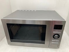 JOHN LEWIS 25L MICROWAVE IN SILVER JLSMWO09