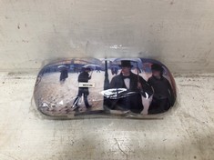 6 X STONE THE CROWS RAINY DAYS IN PARIS - GLASSES CASE - LENGTH 16CM - TOTAL RRP Â£72