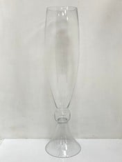 1 X STONE THE CROWS GIANT GOBLET VASE - HEIGHT 70 CMS - TOTAL RRP £40