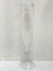 1 X STONE THE CROWS GIANT GOBLET VASE - HEIGHT 70 CMS - TOTAL RRP £40