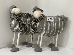 4 X STONE THE CROWS SET 2 - MEDIUM SHEEP - TOTAL RRP £96