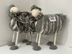 4 X STONE THE CROWS SET 2 - MEDIUM SHEEP - TOTAL RRP £96