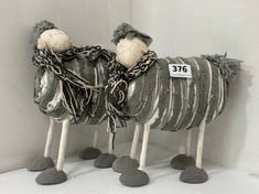 4 X STONE THE CROWS SET 2 - MEDIUM SHEEP - TOTAL RRP £96