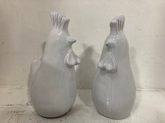 14 X STONE THE CROWS MEDIUM COCKEREL - TOTAL RRP £266