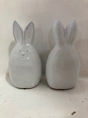 12 X STONE THE CROWS LARGE RABBIT - TOTAL RRP £180