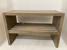 KYOTO SUPPER TABLE 400X281X600MM RRP: £325