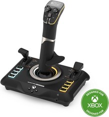 TURTLE BEACH VELOCITYONE FLIGHTSTICK GAMING ACCESSORY (ORIGINAL RRP - £119.99) IN BLACK. (UNIT ONLY) [JPTC70463]