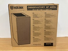 KOLINK ARGB MIDI TOWER CASE PC ACCESSORY IN BLACK. (WITH BOX) [JPTC70507]