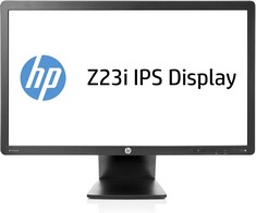 HP Z23I MONITOR (ORIGINAL RRP - £295.00) IN BLACK. (WITH STAND ONLY) [JPTC70511]