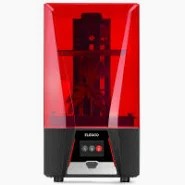 ELEGOO SATURN 2 3D PRINTER IN RED AND BLACK. (UNIT ONLY) [JPTC70517]