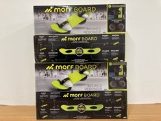 4 X MORFBOARD BOARD. (WITH BOX) [JPTC70534]