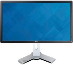 DELL FLAT PANEL MONITOR GAMING ACCESSORY IN BLACK AND SILVER. (UNIT ONLY) [JPTC70543]