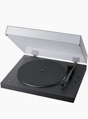 SONY PS-LX310BT TURNTABLE (ORIGINAL RRP - £199.99) IN BLACK. (UNIT ONLY) [JPTC70557]