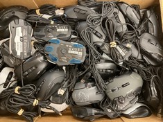 ROCCAT BOX OF ASSORTED ITEMS TO INCLUDE KONE PURE GAMING MOUSE PC ACCESSORY. (UNIT ONLY) [JPTC70431]