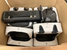 TURTLE BEACH BOX OF ASSORTED ITEMS TO INCLUDE FUEL VR CHARGER QUEST 2 GAMING ACCESSORY. (UNIT ONLY) [JPTC70469]