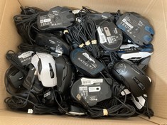 ROCCAT BOX OF ASSORTED ITEMS TO INCLUDE KONE PURE GAMING MOUSE PC ACCESSORY. (UNIT ONLY) [JPTC70457]