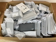 BOX OF ASSORTED ITEMS TO INCLUDE XQ CASE PHONE CASE. (WITH BOX) [JPTC70564]