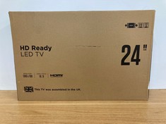 24" LED TV MONITOR. (WITH BOX) [JPTC70580]