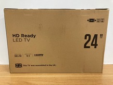 24" LED TV MONITOR. (WITH BOX) [JPTC70582]