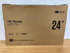 24" LED TV MONITOR. (WITH BOX) [JPTC70576]