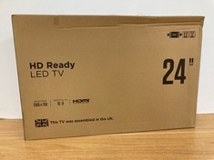 24" LED TV MONITOR. (WITH BOX) [JPTC70574]