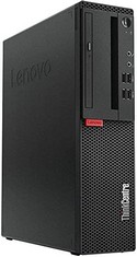 LENOVO THINK CENTRE PC IN BLACK. (UNIT ONLY). INTEL CORE I5, [JPTC70611]