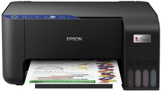 EPSON ECOTANK ET-2811 PRINTER (ORIGINAL RRP - £190.00) IN BLACK. (WITH BOX) [JPTC70621]